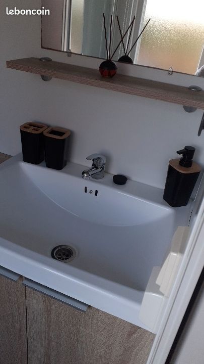Mobilhome 6/8 pers - climatisé - location Sanguinet (image 6)