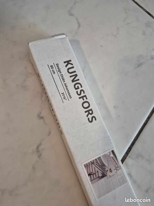 Tablettes et rails de suspension KUNGSFORS (image 6)