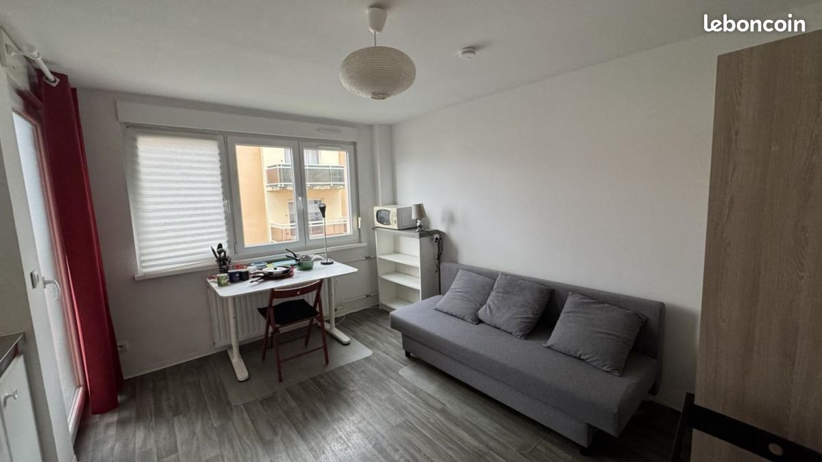 Appartement 1 pièce 15 m² · à Strasbourg · 15 m² · 460 €