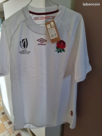 Maillot De Rugby Vintage – Coupe Du Monde 2011 – Canterbury Vert – Taille M – Comme Neuf