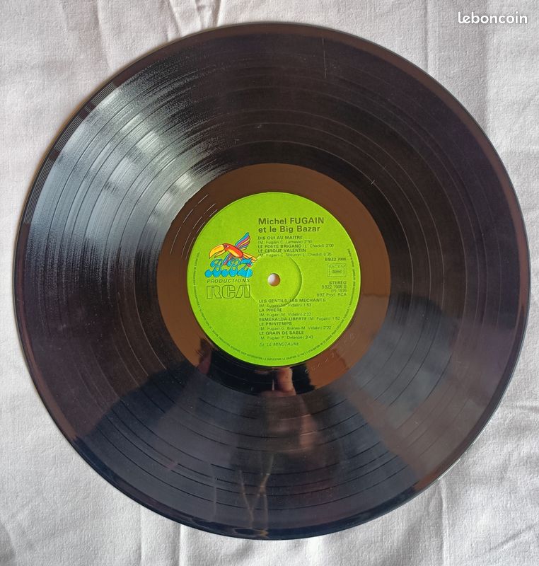 Disque Fugain et le Big Bazar 1976 (image 6)