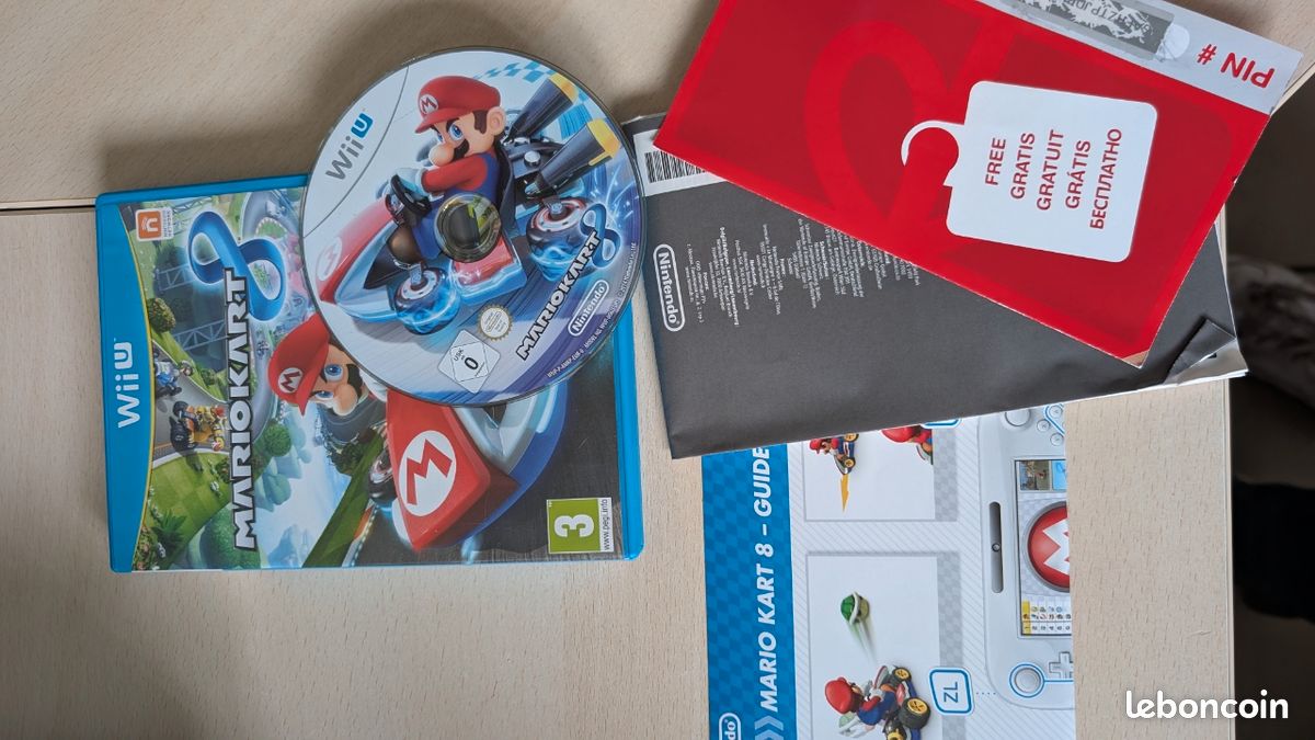 Mario kart 8 wii u (image 1)