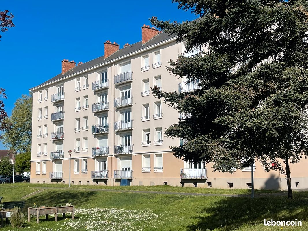 Appartement 3 pièces 63 m² · à Le Mans · 62,9 m² · 96 500 €