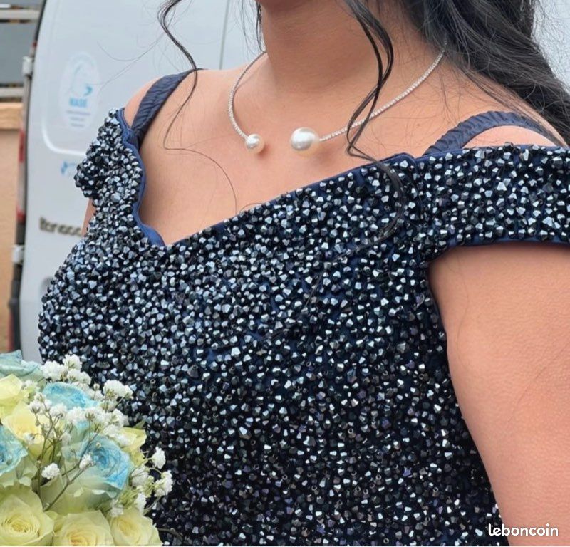 Robe de mariée - bleue (image 2)