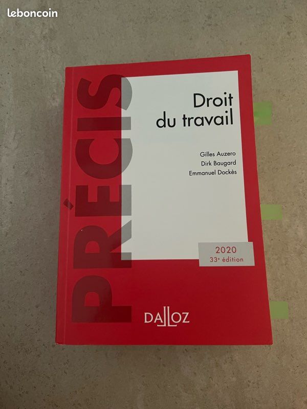 Livre de droit (image 1)