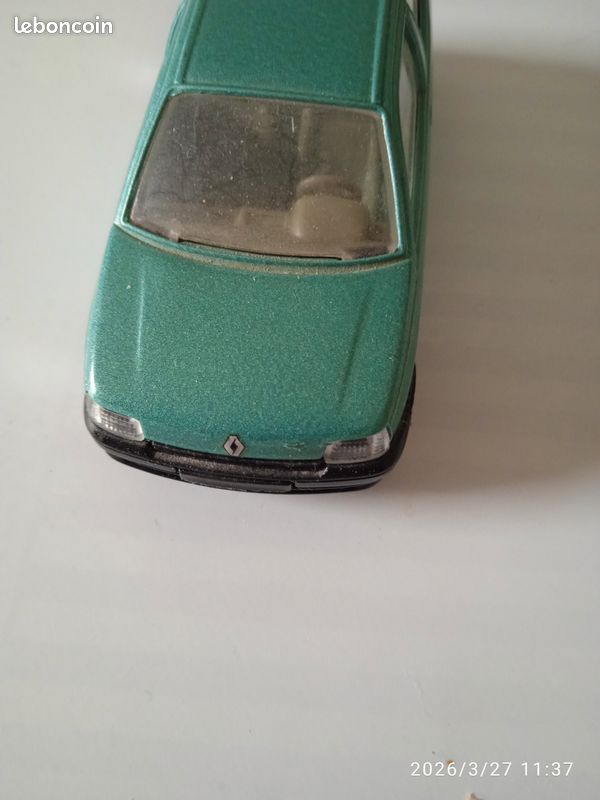Renault Twingo verte 2019 (Norev) 1/43e