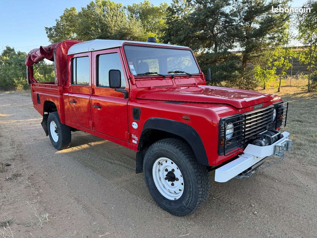 LAND ROVER 110 DEFENDER 130 Td5 19800km (image 6)