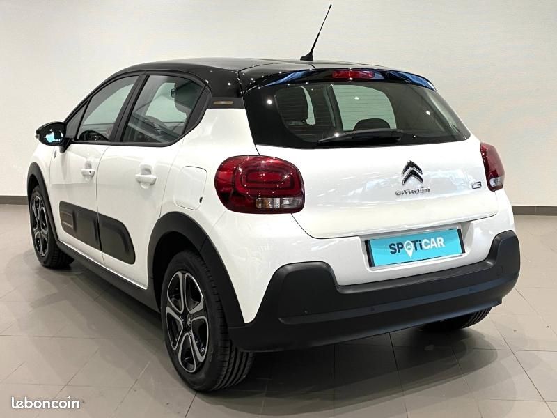 Citroen C3 Essence 83 C-Series GPS Radar Recul CarPlay Clim Auto 1ère main (image 8)