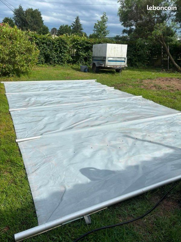 Bâche à barre pour piscine (image 1)