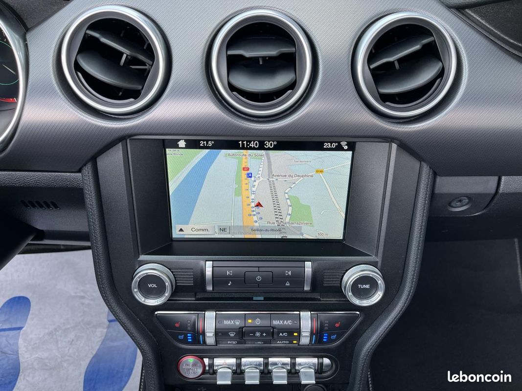 FORD MUSTANG GT CABRIOLET V8 5.0L BVA10 - Pas de Malus (image 16)