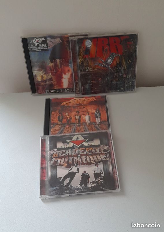 Lot CD Rap français Assassin / Rockin'Squat (image 1)