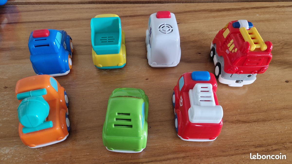 Lot 8 voitures enfant (image 4)