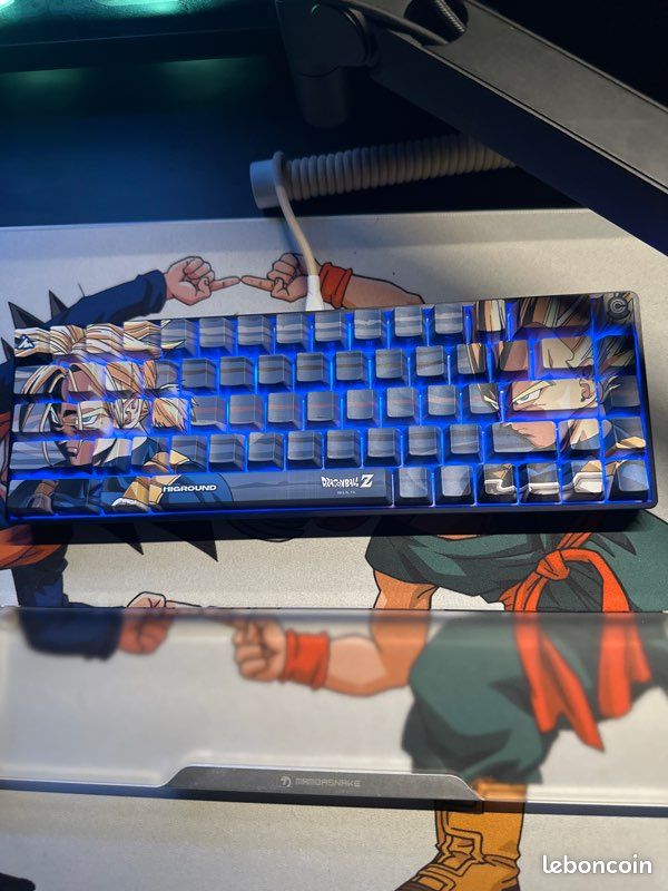 Clavier Higround Dragon Ball Z édition (image 1)