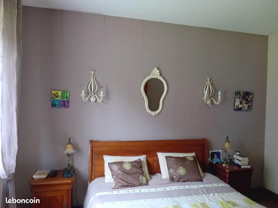 Vends miroir et appliques murales (image 2)