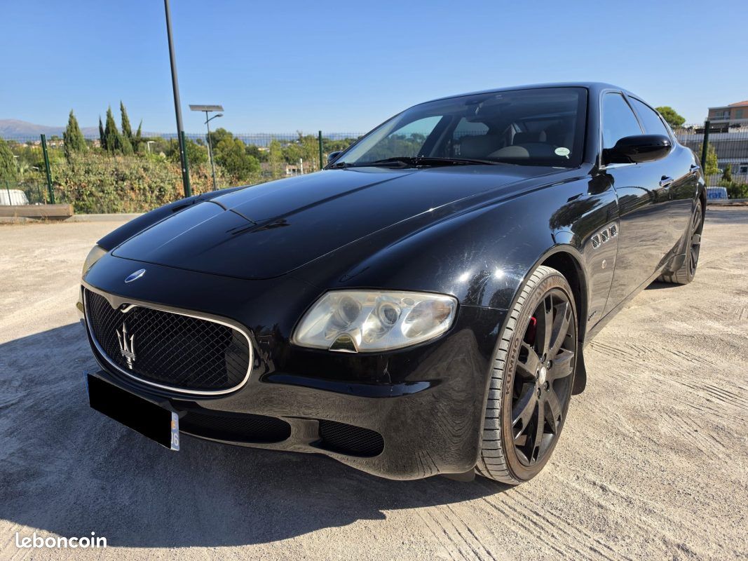MASERATI QUATTROPORTE SPORT GT 4.2 V8 — photo 1