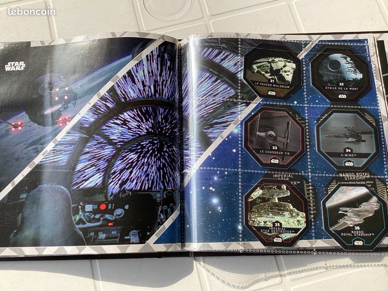 Livret porte cartes Star Wars (image 6)