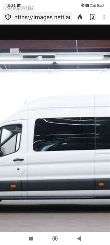 Ford Transit Moulure de porte coulissante (image 3)
