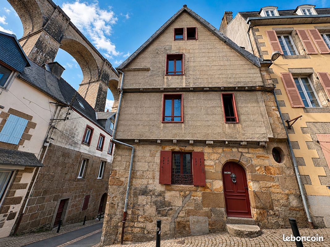 Maison 4 pièces 95 m² · à Morlaix · 95 m² · 221 550 €