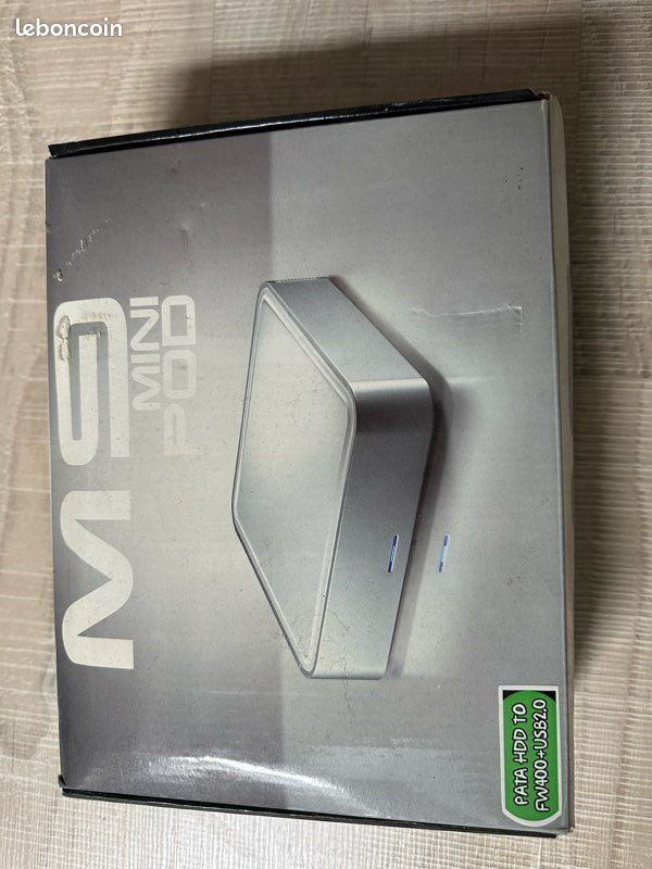 M9 mini pod - boîtier disque dur Mac Mini (image 1)
