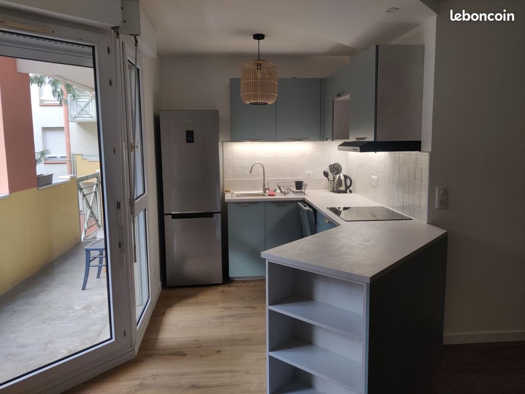 Appartement 2 pièces 46 m² · à Toulouse · 46 m² · 820 €