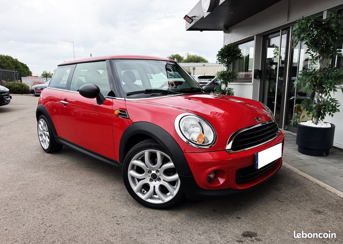 Mini MINI ONE 75CH PACK SALT*APPLE CARPLAY*ANDROID AUTO*CLIMATISATION*BVM6*J.A.17 (image 5)