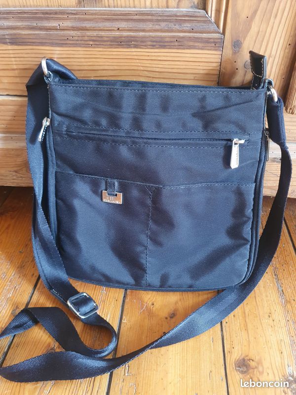 Sac à main noir Hexagona (image 1)