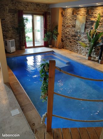 Maison 2 hectares avec piscine