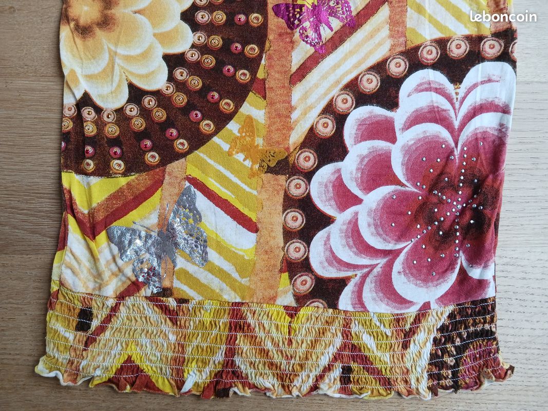 Débardeur Desigual XS (image 2)