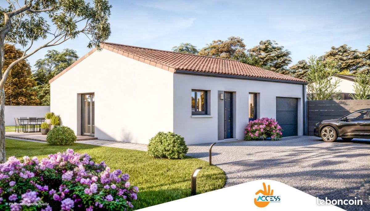Maison 5 pièces 88 m² · à Les Herbiers · 88 m² · 146 894 €