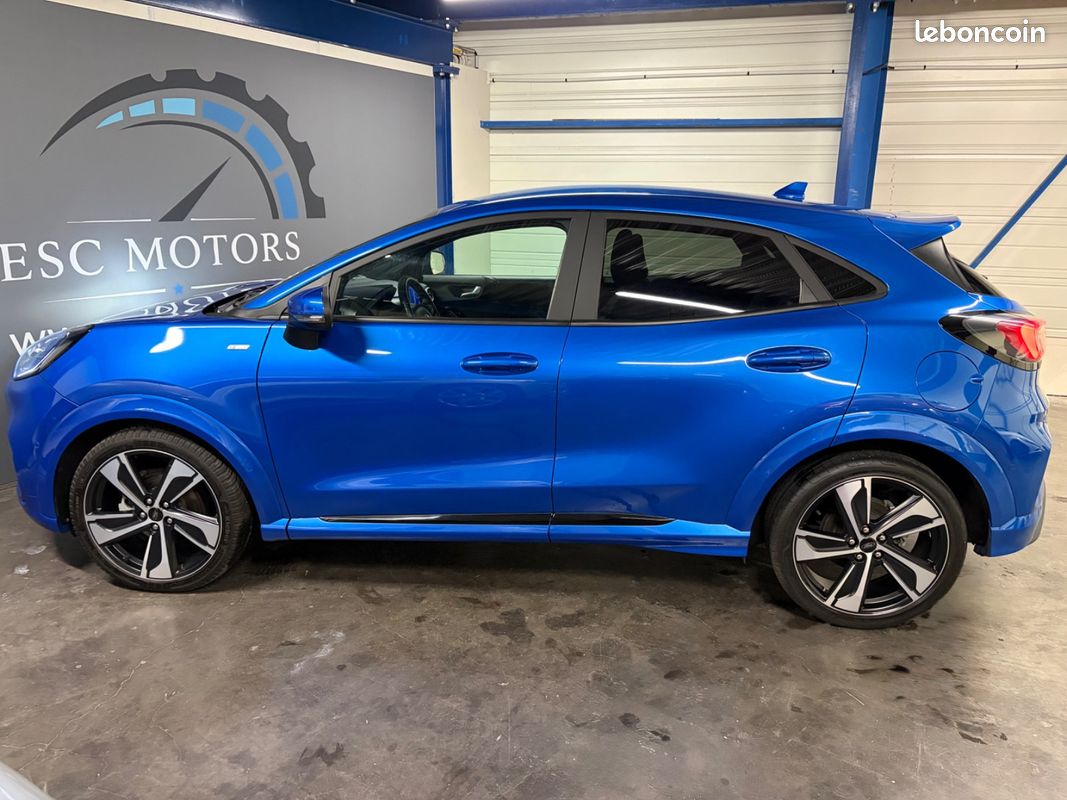 FORD Puma 1.0 ecoboost 155ch mhev st-line X B&O - CAMERA - CARPLAY - GPS (image 26)