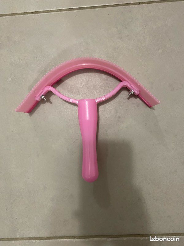 Couteau de chaleur cheval rose neuf (image 2)