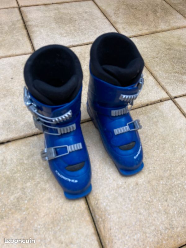 Paire de chaussures de ski Salomon T39 (image 1)
