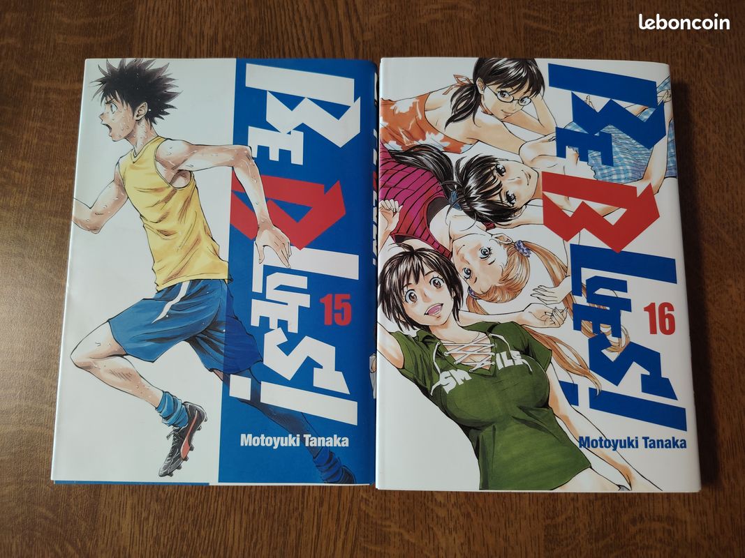 Manga - Be Blues - 20 tomes - Motoyuki TANAKA (image 9)