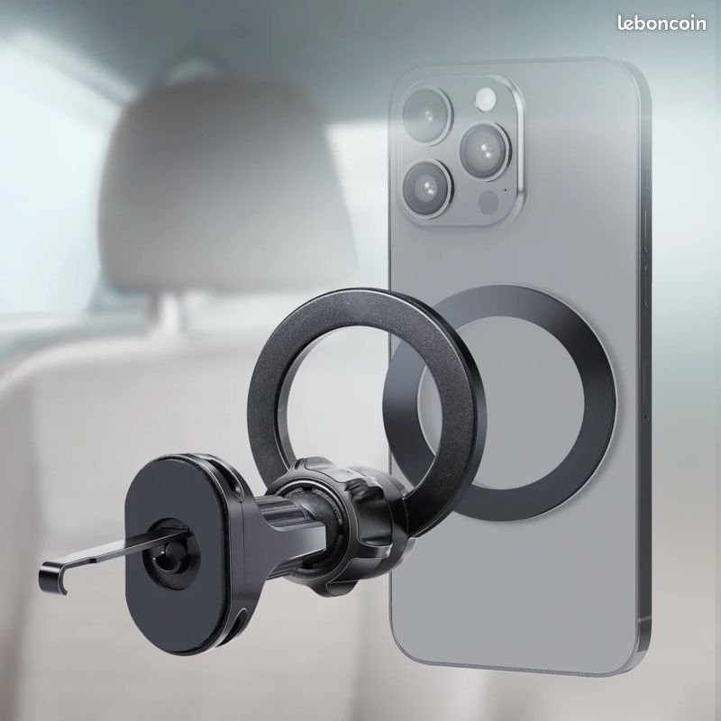 Support de voiture magnétiquecompatible avec Magsafe (image 4)