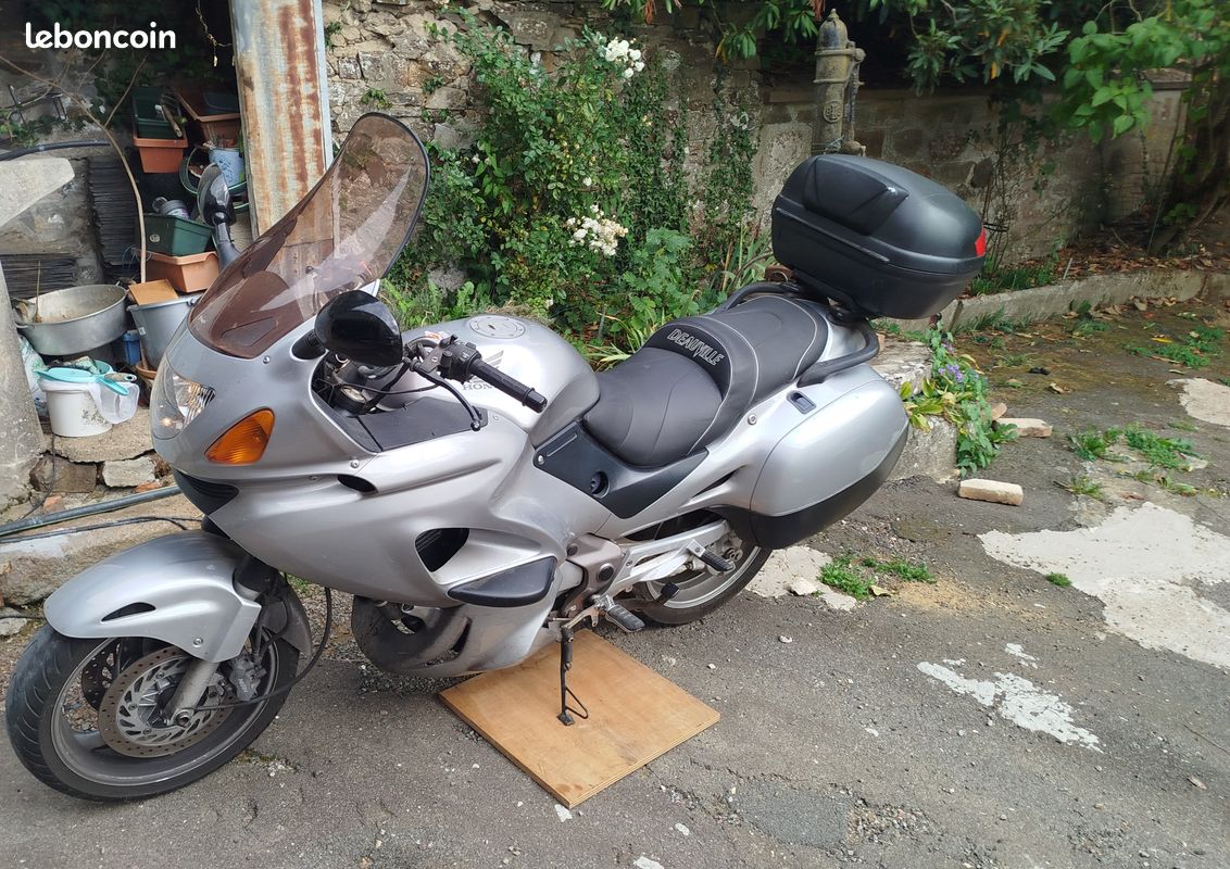Moto deauville (image 1)