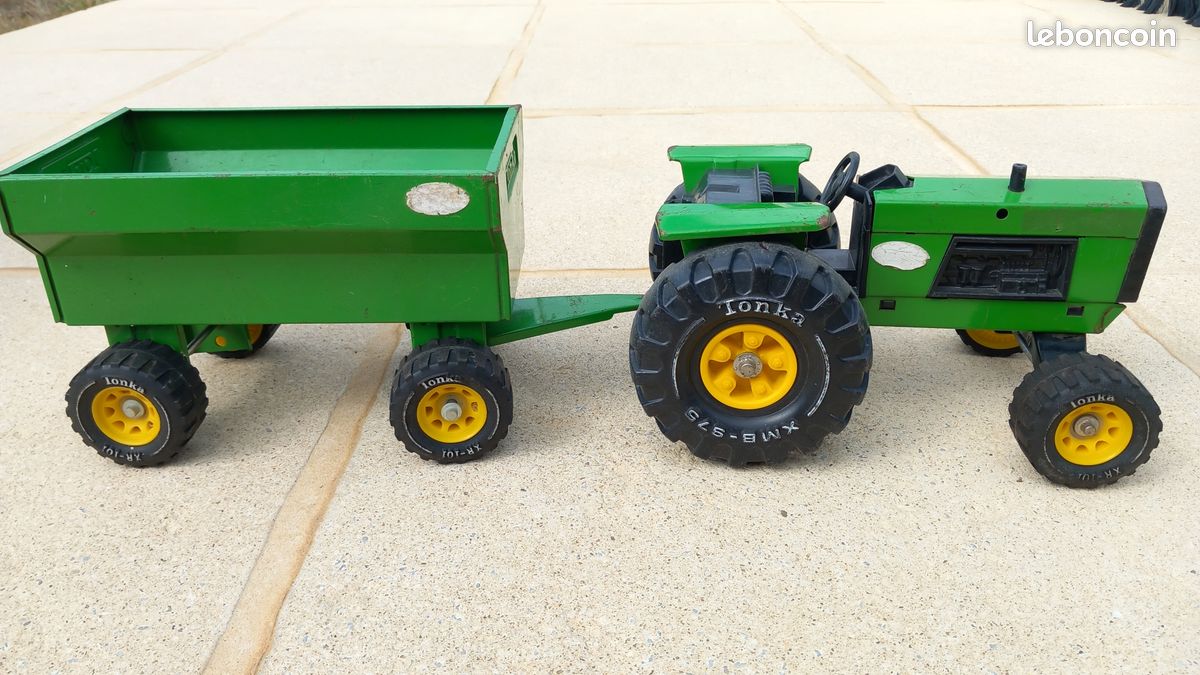 Tracteur Tonka (image 1)