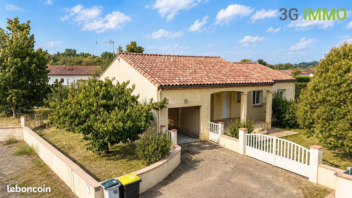 Maison 5 pièces 110 m² · à Soual · 110 m² · 296 800 €