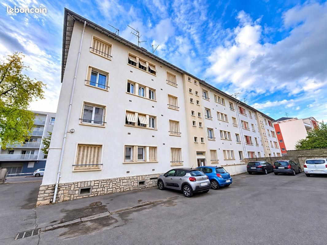 Appartement 4 pièces 65 m² · à Dijon · 65 m² · 112 000 €