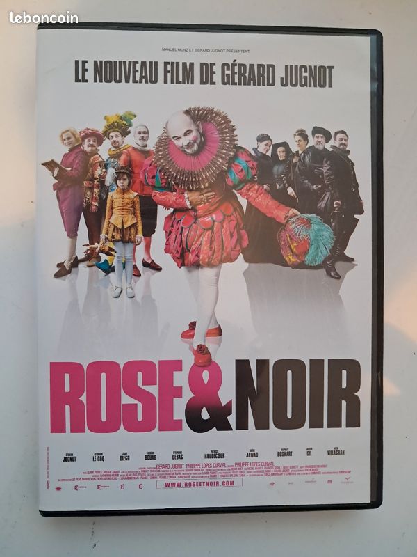 Rose et Noir de Gérard Jugnot (image 1)
