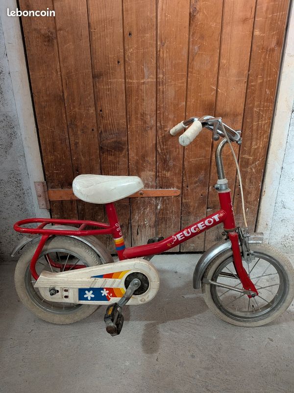 Vélo Enfant Vintage Peugeot Sportive - 3 Vitesses - Refait à Neuf