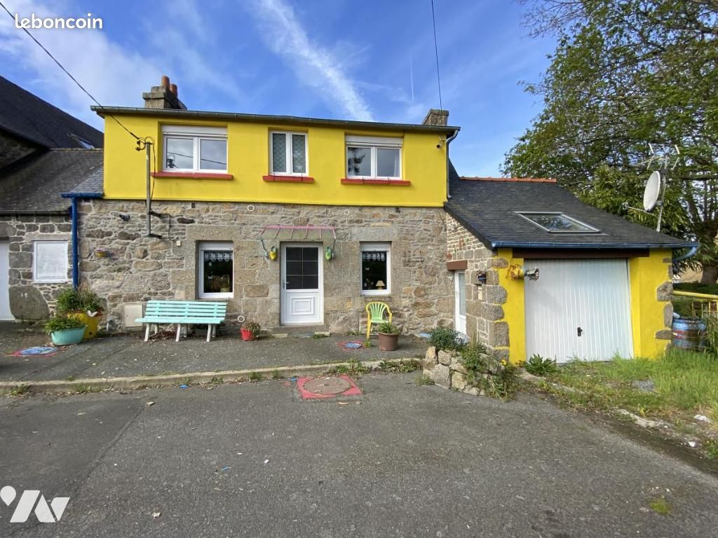 Maison 3 pièces 49 m² · à Bégard · 49 m² · 84 800 €