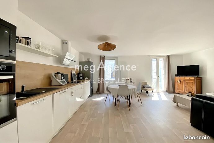 Duplex 3 pièces 82 m²