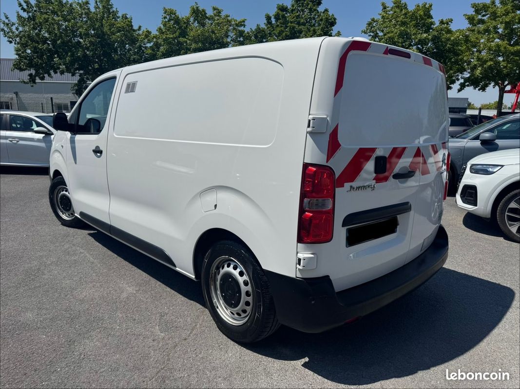 Citroën Jumpy 2.0 BHDI 120CH DRIVER EAT8 / TVA RECUPERABLE (image 4)