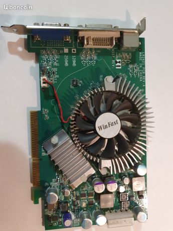 EN PANNE ( Bruit ) CARTE GRAPHIQUE NVIDIA LEADTEK WI - 20 EN PANNE ( Bruit ) CARTE GRAPHIQUE NVIDIA LEADTEK WI - 20