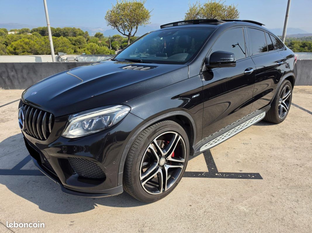 MERCEDES GLE COUPÉ 43 AMG 4MATIC