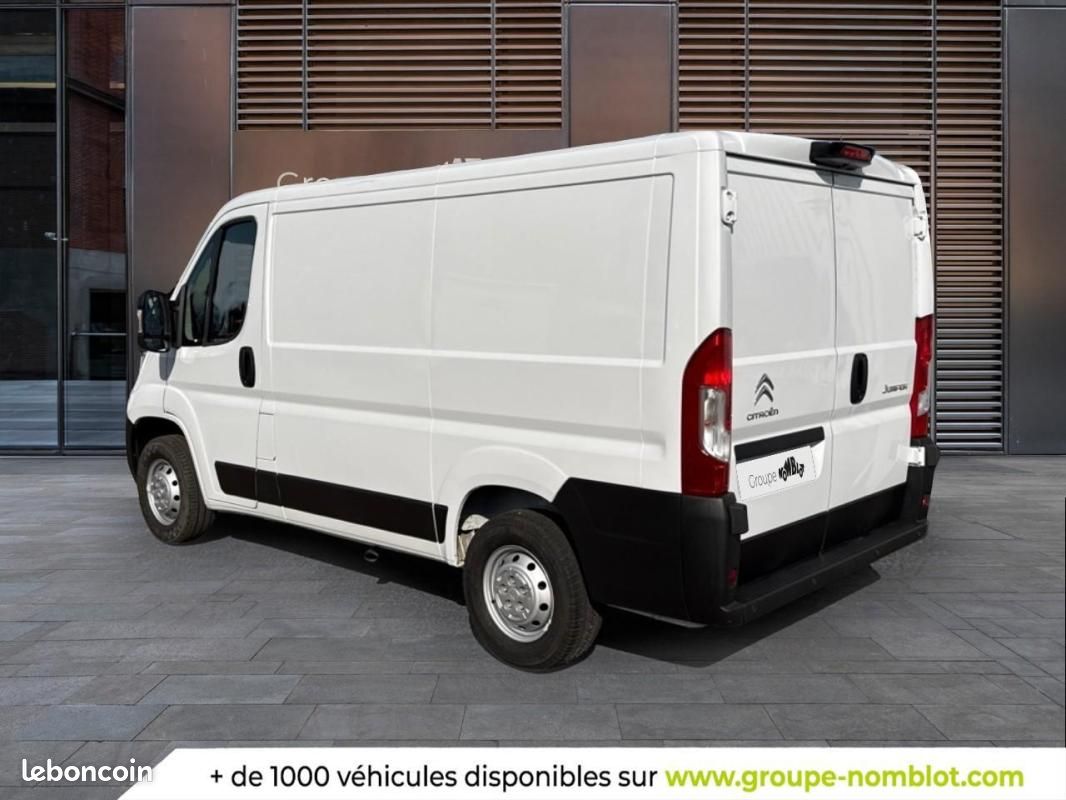 Citroën Jumper FOURGON TOLE 33 L1H1 BLUEHDi 140 S&S BVM6 (image 7)