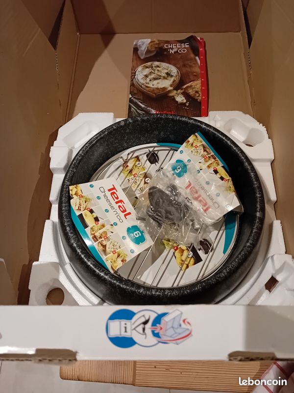 Appareil à Raclette/fondue Moulinex Cheese'n Co - Neuf Sous Carton