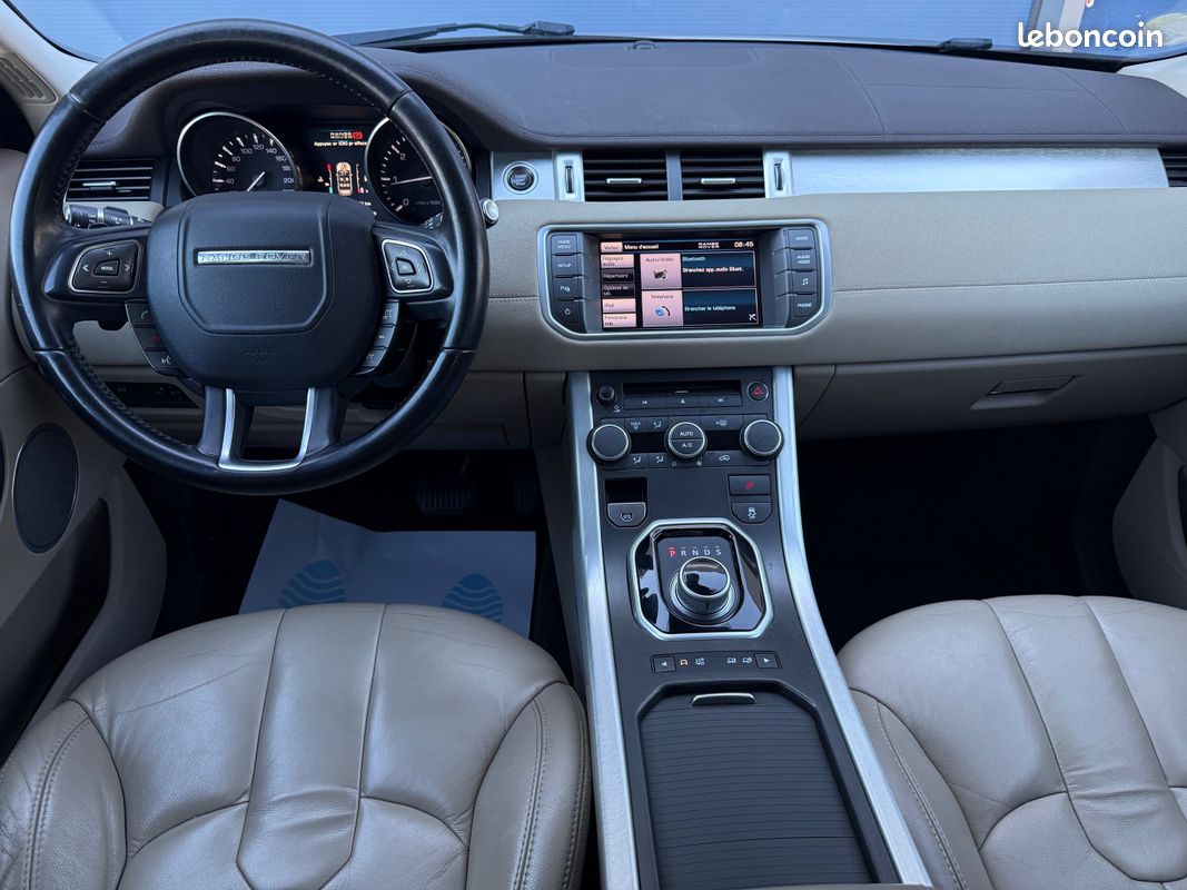 Land-rover range rover evoque 2.2 td4 dynamic bva (image 5)