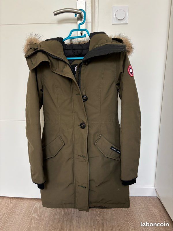 Parka femme Canada Goose Vêtements