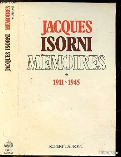 Jacques isorni mémoire